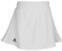 Gonne e vestiti Adidas Girls Printed Skort White 13-14Y