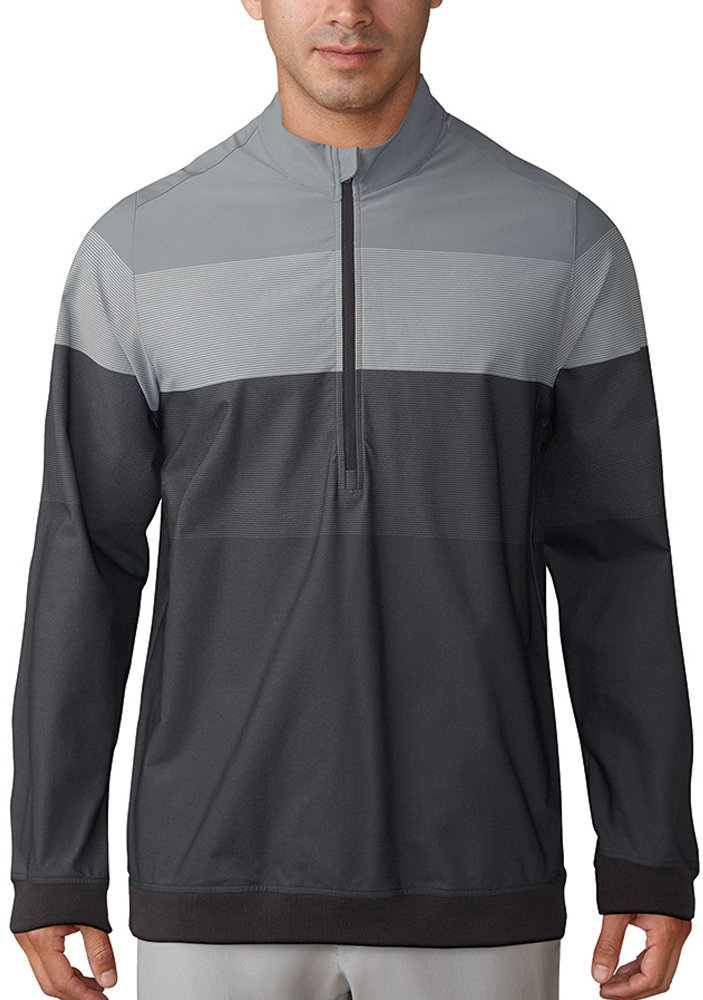 Hoodie/Sweater Adidas Gradient 1/4 Zip Carbon/Grey Three M