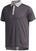 Polo Shirt Adidas Climachill Stretch Mens Polo Shirt Carbon /Grey Three M