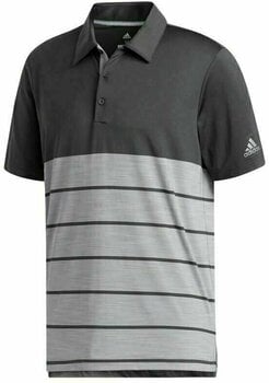 Polo trøje Adidas Ultimate365 Heathered Block Polo Carbon L - 1