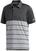 Chemise polo Adidas Ultimate365 Heathered Block Polo Golf Homme Carbon M