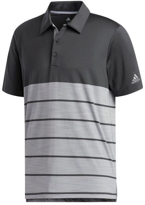 Polo Shirt Adidas Ultimate365 Heather Blocked Carbon S