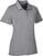 Polo Shirt Adidas Ultimate365 Short Sleeve Womens Polo Shirt Grey Three M