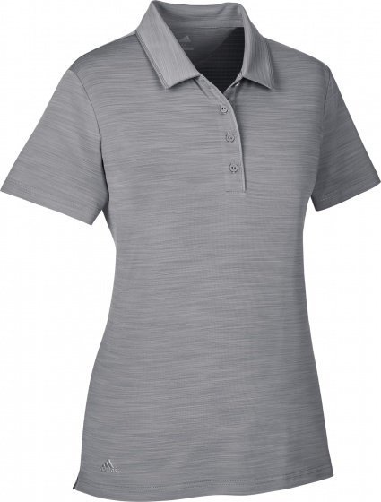 Polo košile Adidas Ultimate365 Short Sleeve Dámské Golfové Polo Grey Three S