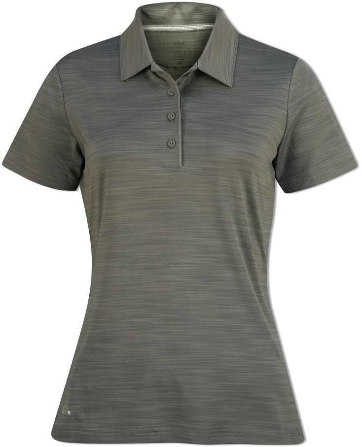 Polo Shirt Adidas Ultimate365 Short Sleeve Grey Three XS