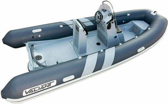 Barcă gonflabilă Valiant Barcă gonflabilă Sport PVC 550 cm Gri închis - 1