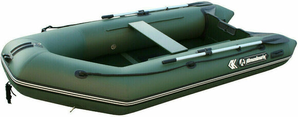 Opblaasbare boot Allroundmarin Opblaasbare boot Kiwi 320 cm Green - 1