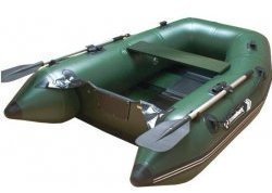 Opblaasbare boot Allroundmarin Opblaasbare boot Jolly MW 220 cm Green