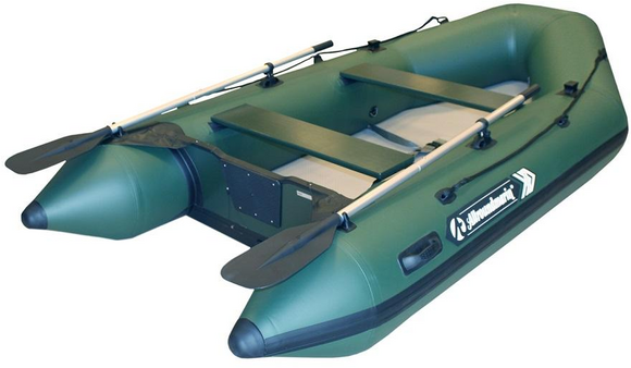 Inflatable Boat Allroundmarin Inflatable Boat Airstar 230 cm Green - 1