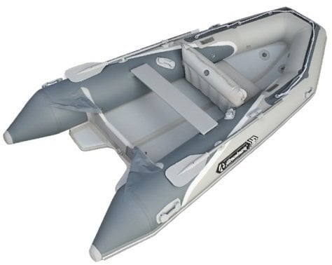 Inflatable Boat Allroundmarin Inflatable Boat Dynamic 380 cm Grey