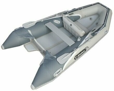 Inflatable Boat Allroundmarin Inflatable Boat Dynamic 380 cm Grey - 1