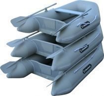 Inflatable Boat Allroundmarin Inflatable Boat Jolly GS 255 cm Grey