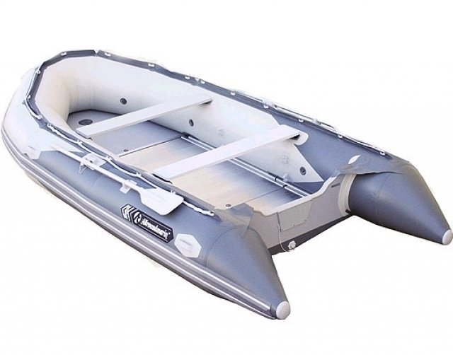 Inflatable Boat Allroundmarin Inflatable Boat AS Samba 360 cm Grey