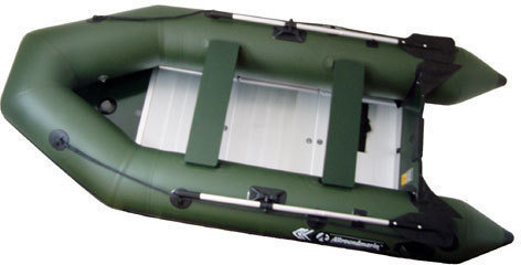 Inflatable Boat Allroundmarin Inflatable Boat AS Samba 330 cm Green