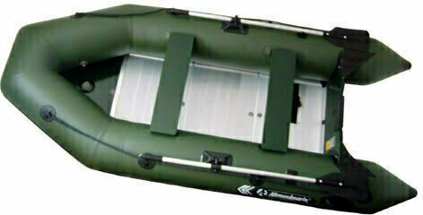 Puhallettava vene Allroundmarin Puhallettava vene AS Samba 330 cm Green - 1