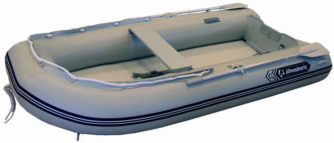 Uppblåsbar båt Allroundmarin Joker - 320 Gray