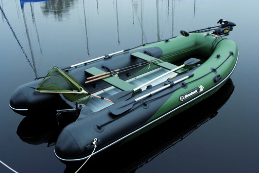 Inflatable Boat Allroundmarin Inflatable Boat Poker 380 cm Green - 1