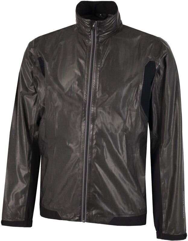 Waterproof Jacket Galvin Green Angus Ash Grey/Black XL