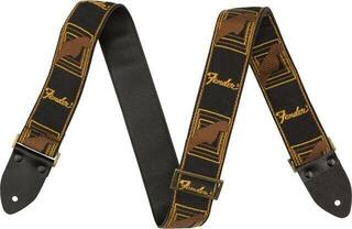 Textile guitar strap Fender Legacy Vintage Monogram Textile guitar strap