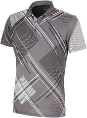 Tricou polo Galvin Green Mitchell Black/Sharksin S Tricou polo