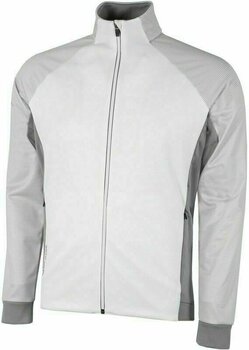 Jacket Galvin Green Dominic White/Sharkskin XL - 1