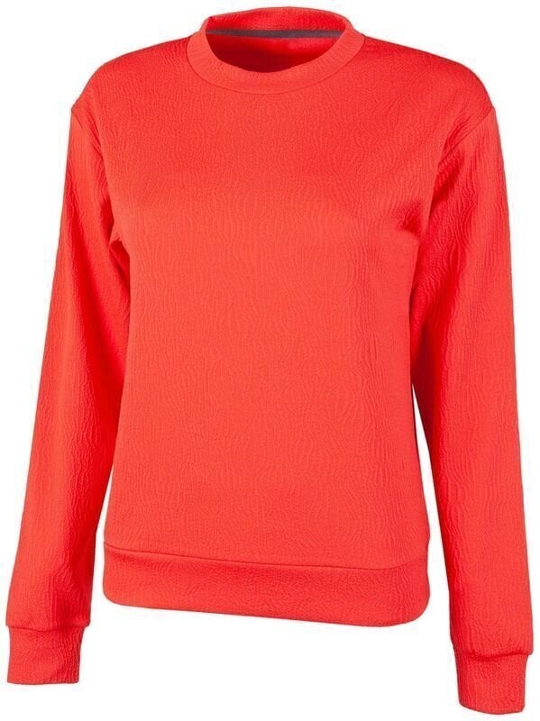 Bluza z kapturem/Sweter Galvin Green Dalia Lipgloss Red S