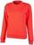 Bluza z kapturem/Sweter Galvin Green Dalia Lipgloss Red XS