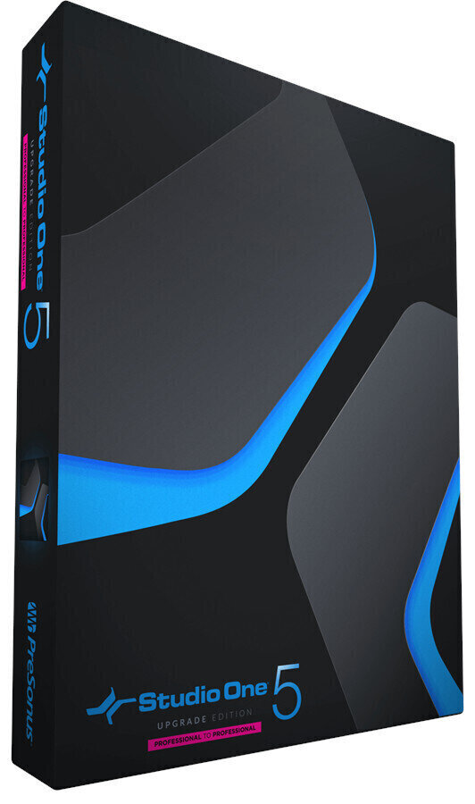Update / Upgrade / Expansion Presonus Studio One 5 Edu Pro Upg (Digital product)