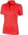 Chemise polo Galvin Green Madelene Red/Lipgloss Red XL