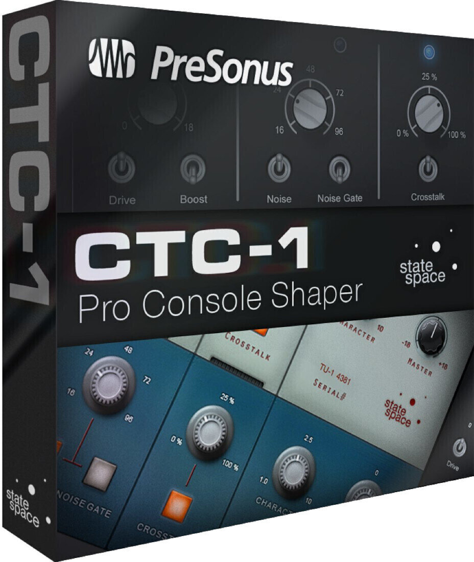 DAW software de înregistrări Presonus CTC-1 Pro Console Shaper (Produs digital)