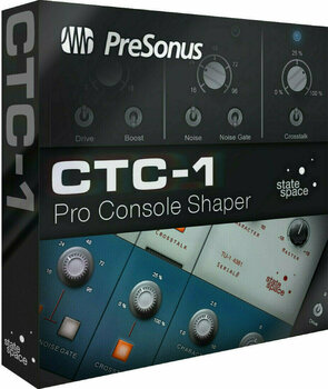 DAW software de înregistrări Presonus CTC-1 Pro Console Shaper (Produs digital) - 1