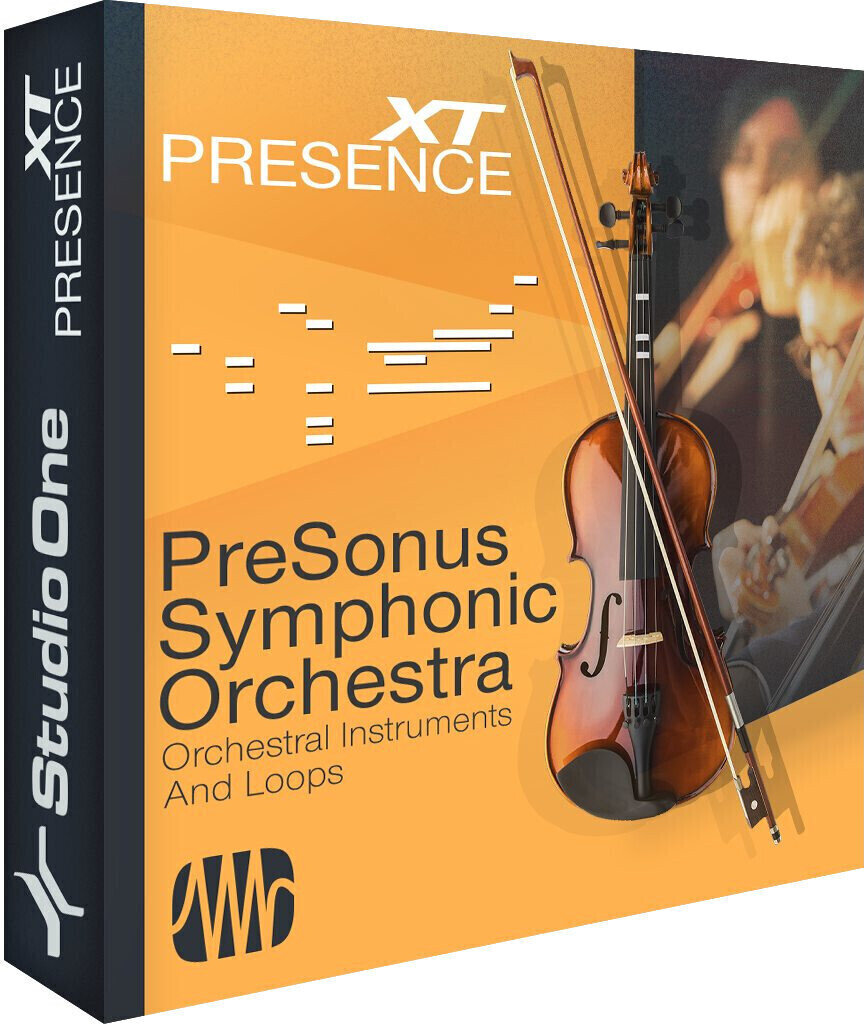 DAW įrašymo programinė įranga Presonus Presonus Symphonic Orches