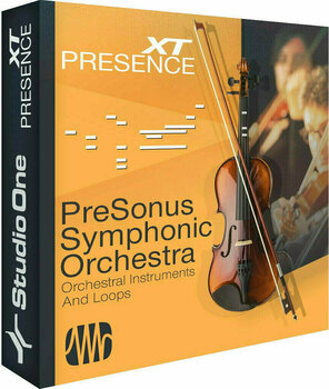 DAW įrašymo programinė įranga Presonus Presonus Symphonic Orches - 1