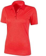 Tricou polo Galvin Green Madelene Red/Lipgloss Red