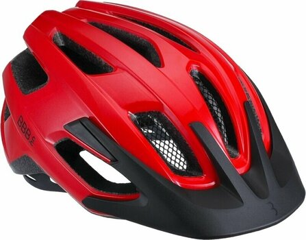 Bike Helmet BBB Kite MTB/Road Shiny Red M Bike Helmet - 1