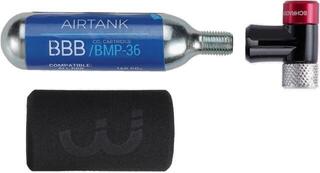 CO2 Pump BBB AirSpeed Black CO2 Pump