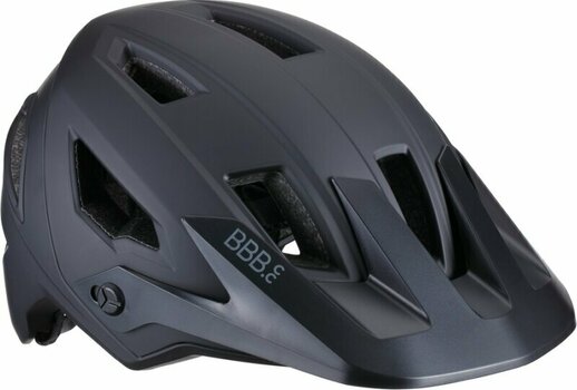 Cyklistická helma BBB Shore MTB/Enduro Matte Black L Cyklistická helma - 1