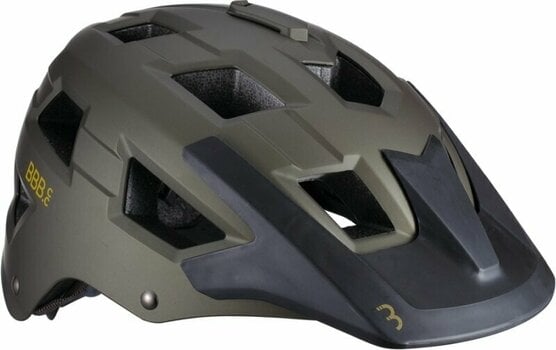 Cyklistická helma BBB Nanga MTB/Enduro Matte Olive M Cyklistická helma - 1