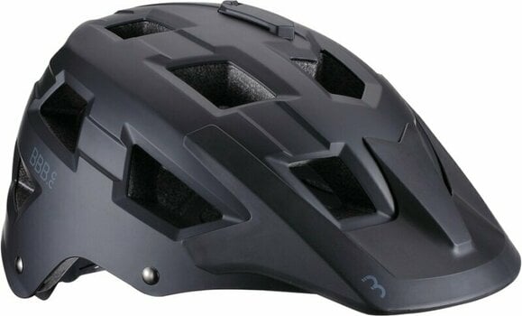 Bike Helmet BBB Nanga MTB/Enduro Matte Black L Bike Helmet - 1