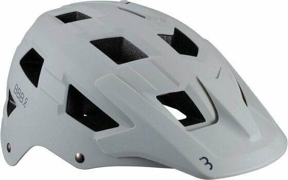 Bike Helmet BBB Nanga MTB/Enduro Matte Light Grey L Bike Helmet - 1