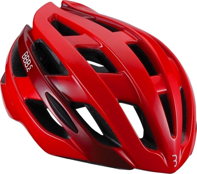 Bike Helmet BBB Hawk Shiny Red M Bike Helmet