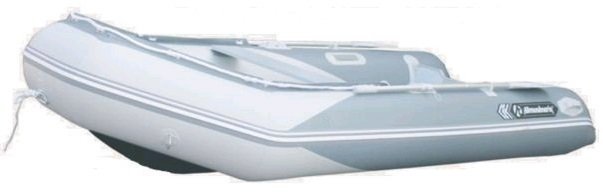 Inflatable Boat Allroundmarin Inflatable Boat Poker 430 cm Grey