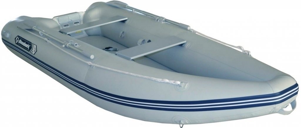 Inflatable Boat Allroundmarin Inflatable Boat Yukon 350 350 cm Grey