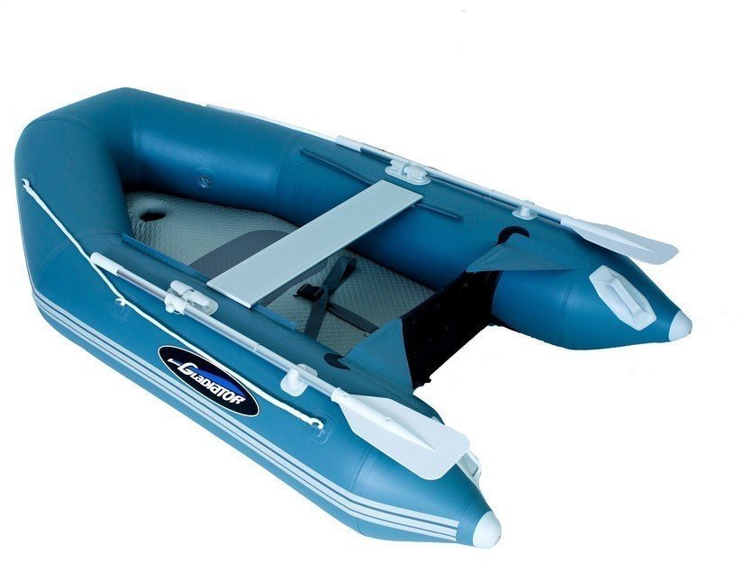 Inflatable Boat Gladiator Inflatable Boat AK260AD 260 cm Grey