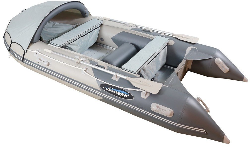 Inflatable Boat Gladiator Inflatable Boat C330AL 2022 330 cm Light Grey-Dark Grey