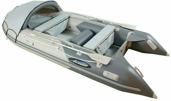 Inflatable Boat Gladiator Inflatable Boat C330AL 2022 330 cm Light Grey-Dark Grey - 1