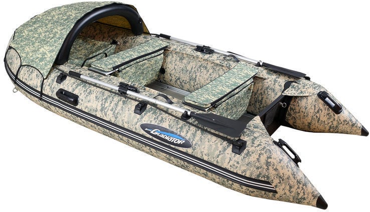 Inflatable Boat Gladiator Inflatable Boat C370AL 370 cm Camouflage