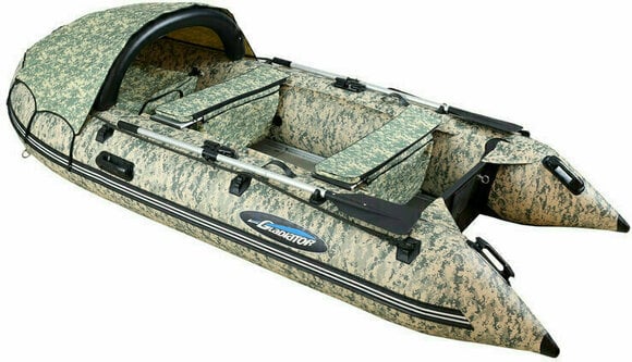 Inflatable Boat Gladiator Inflatable Boat C370AL 370 cm Camouflage - 1