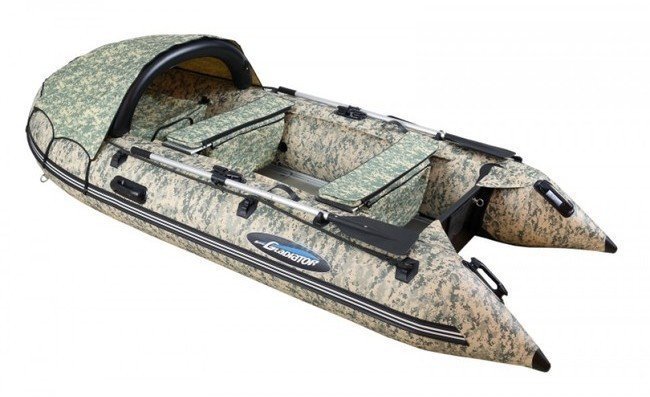 Bote inflable Gladiator Bote inflable C420AL 420 cm Camouflage