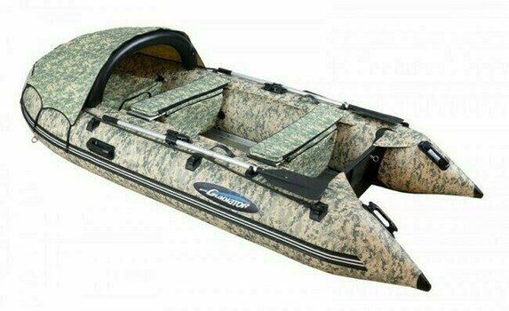Inflatable Boat Gladiator Inflatable Boat C420AL 420 cm Camouflage - 1